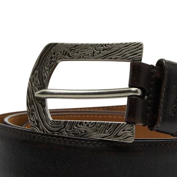 Prada Belt Size 85 34 Brown Leather - Picture 6 of 9